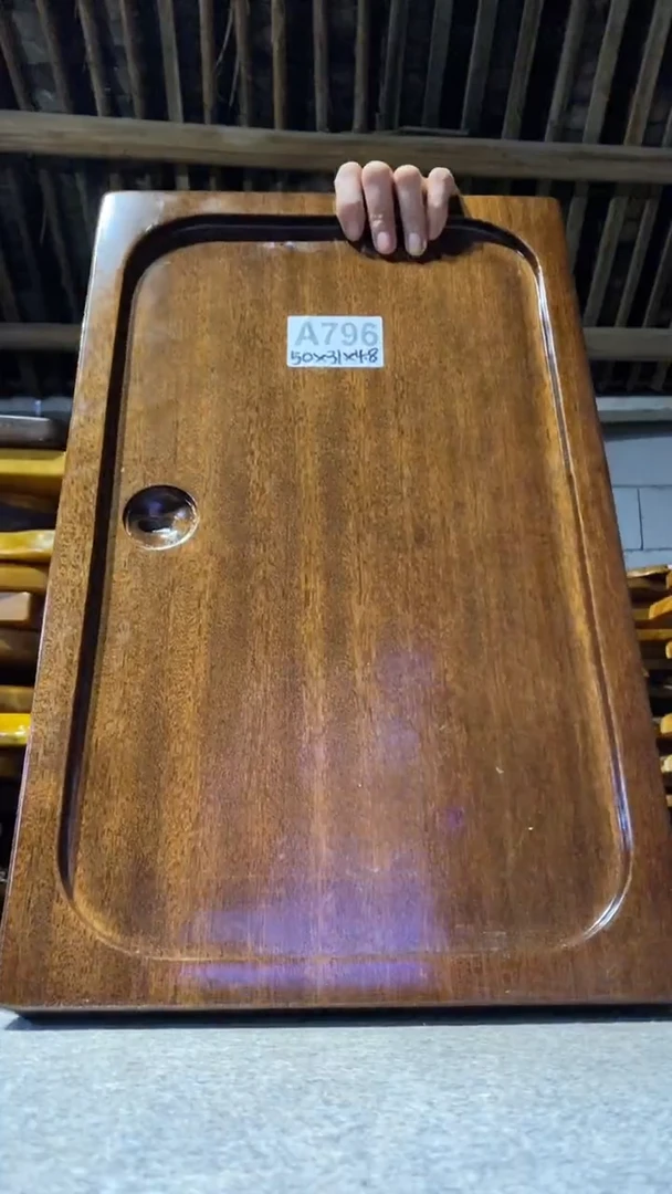 实木茶盘   一物一拍（不含配件）