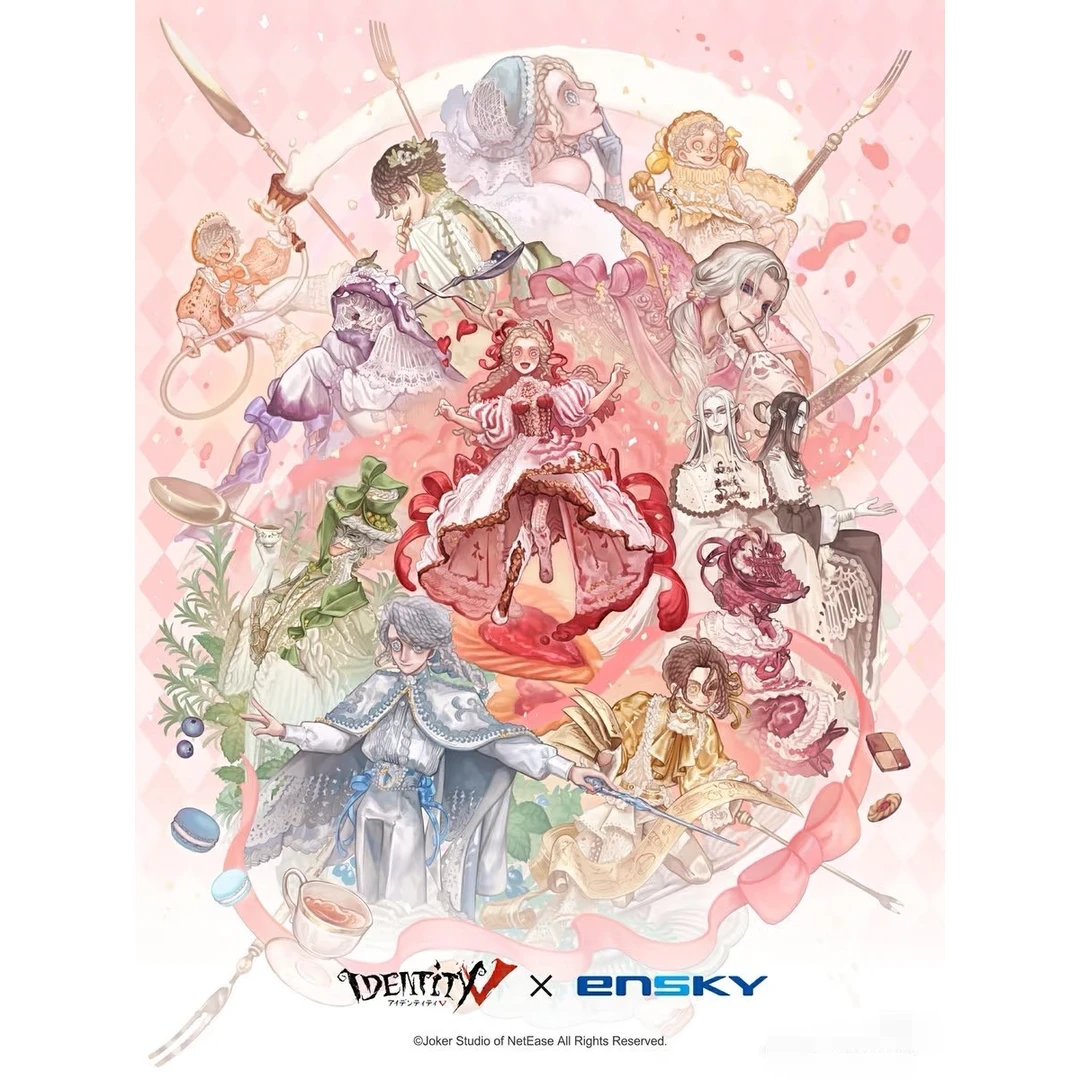 许愿池【第五人格水溜鸟三弹】甜蜜世界正版日谷徽章吧唧卡片周边品