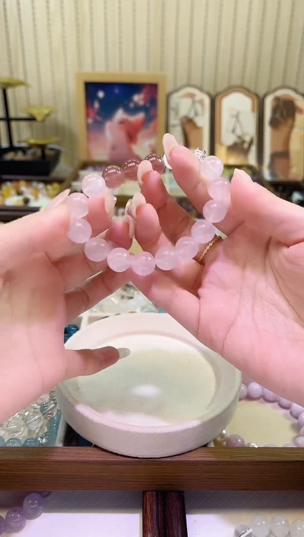 未镶嵌手串水晶6