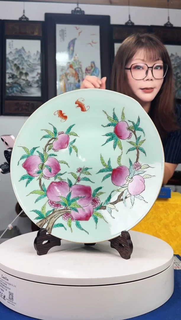 其他陶瓷/高端/手工手绘9.22/A6