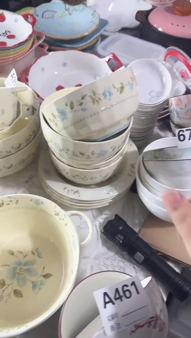 【6寸★2个】黑点针眼属正常陶瓷都有介意慎拍微瑕破损包赔