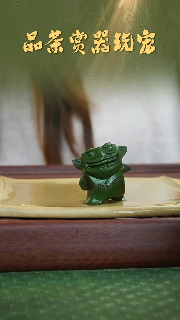 紫砂张小萌《结界兽》（向右款）