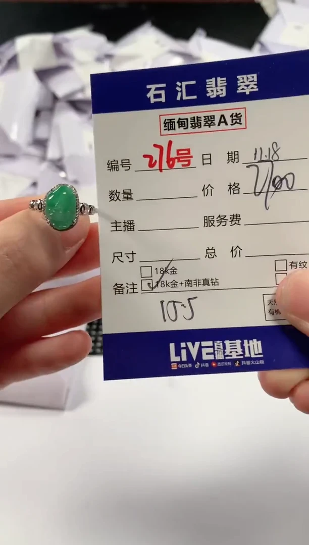 颈饰未镶嵌翡翠1