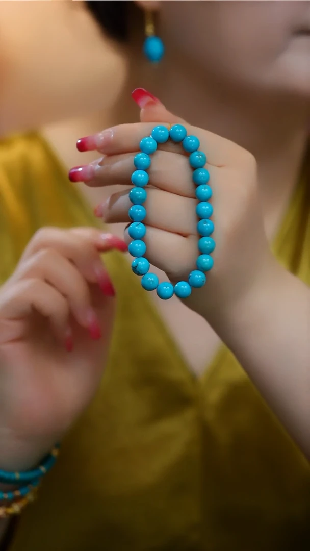 未镶嵌绿松石珠宝奇石B033