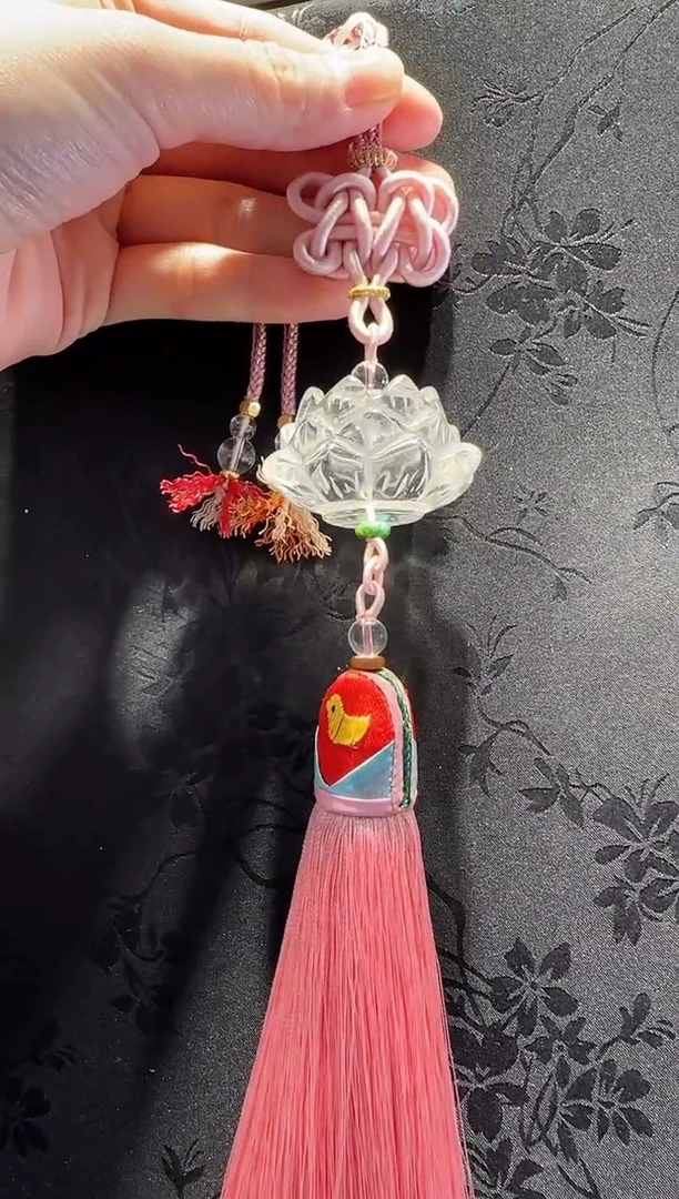 未镶嵌手绳水晶莲花款