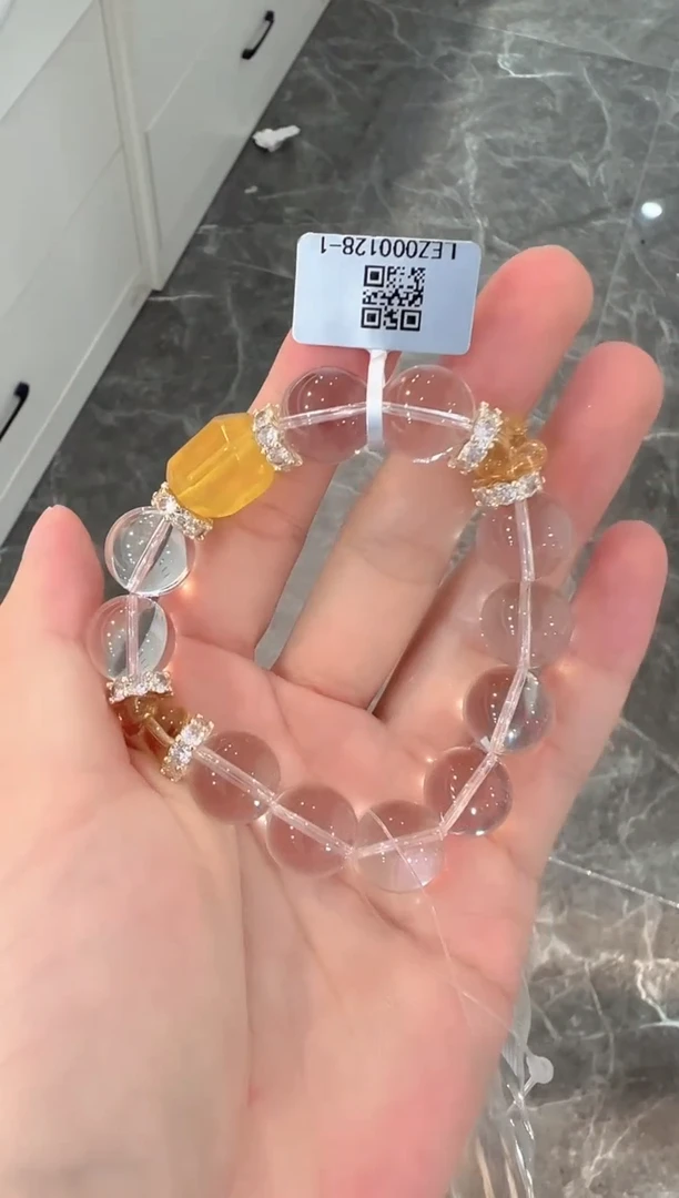 未镶嵌手串水晶手串