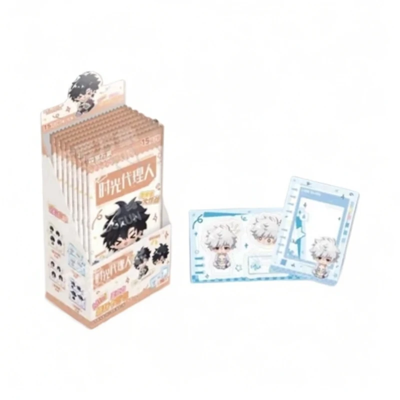 【co/周边合集】时光代理人吧唧亚克力盲盒代拆