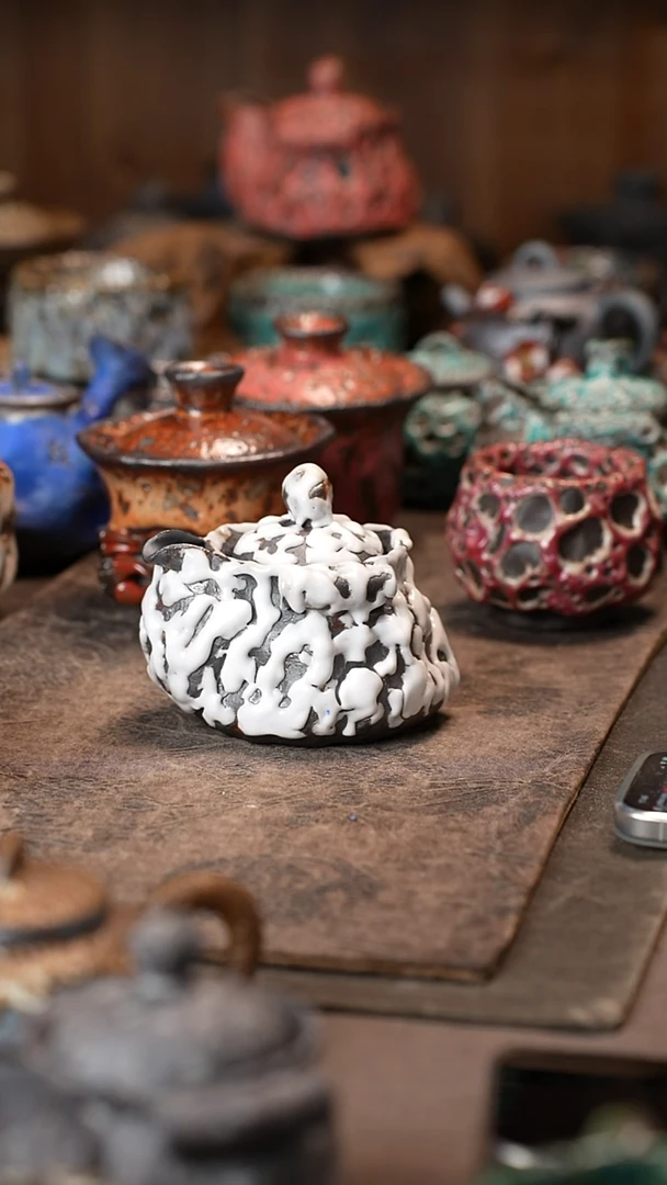 【闪购商品】景德镇柴烧志野杯