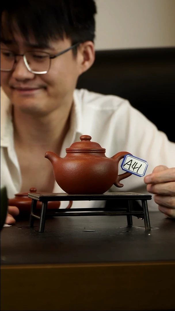 茶壶紫砂A41【小四紫砂】