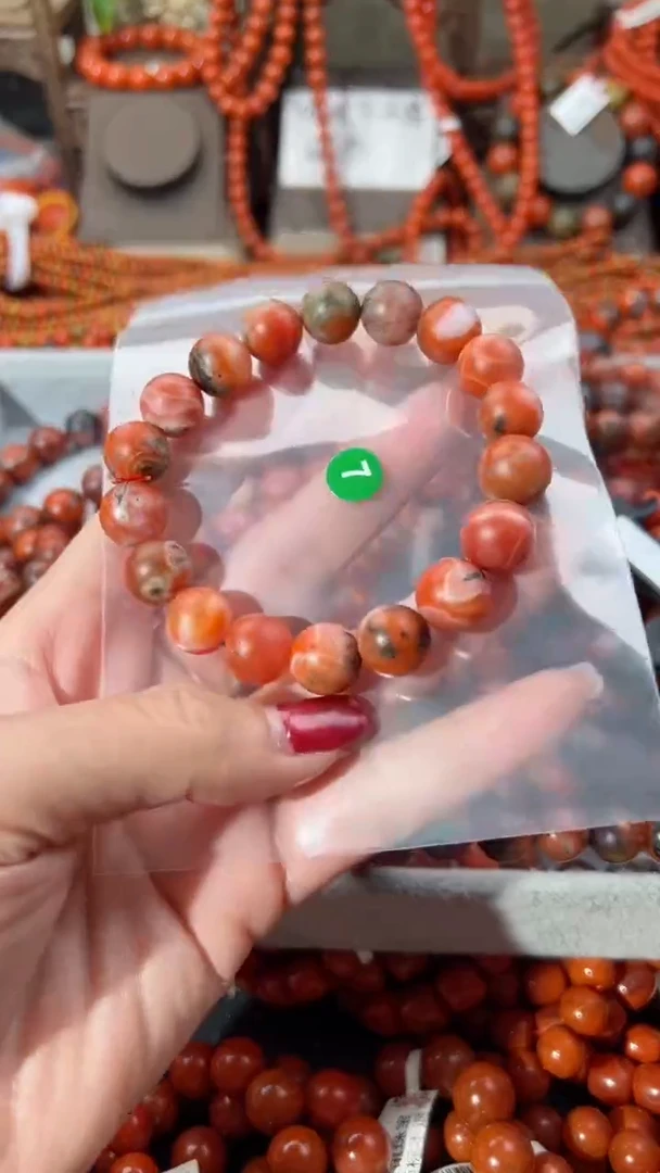 【闪购商品】南红玛瑙手串未镶嵌11+