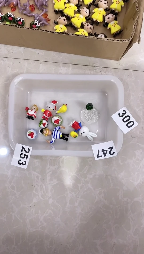 手工艺品琉璃葵***人一盒子