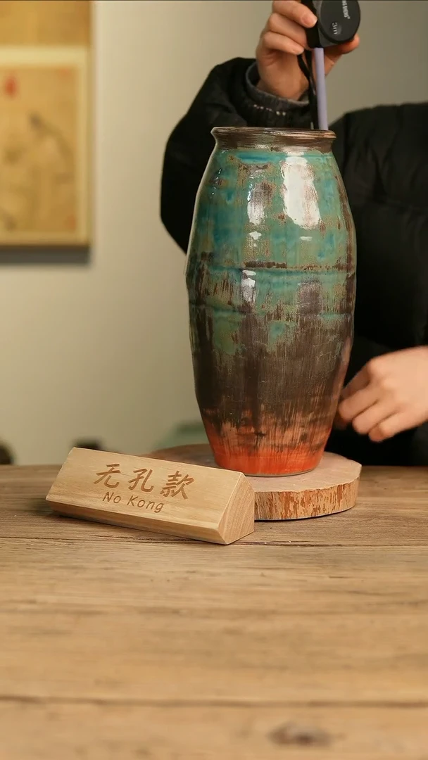 【闪购商品】摆件21-529高30口9误差2无孔