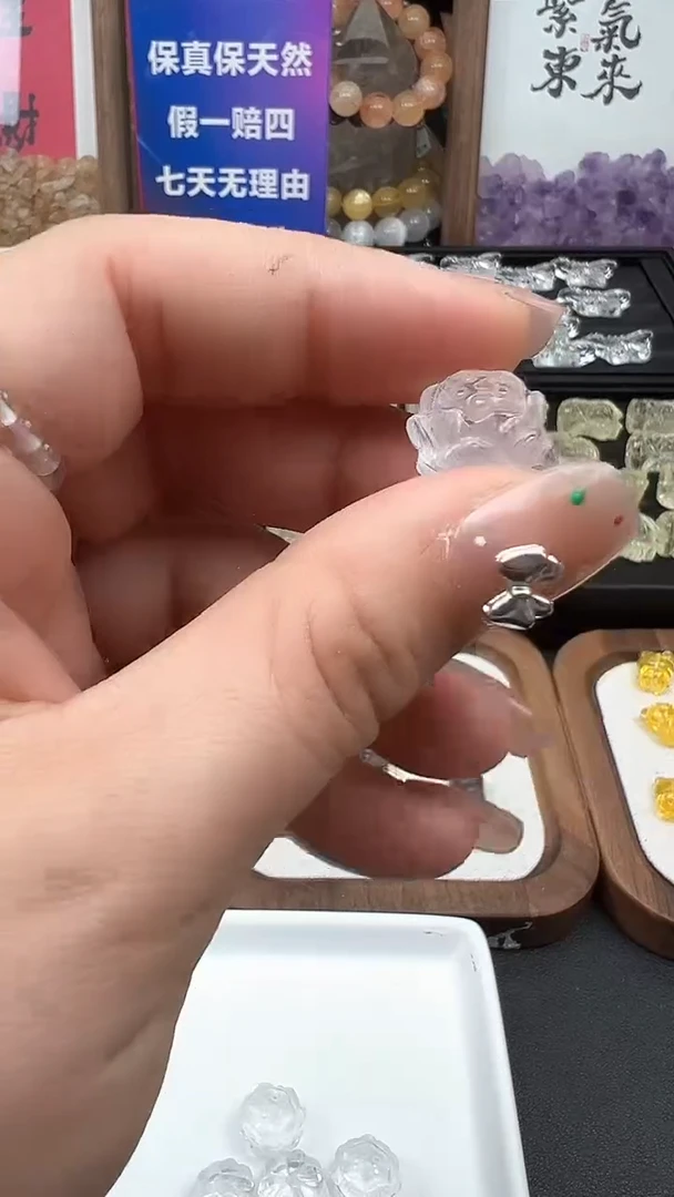 【闪购商品】水晶颈饰未镶嵌52a多样性发其一/2.22/1个