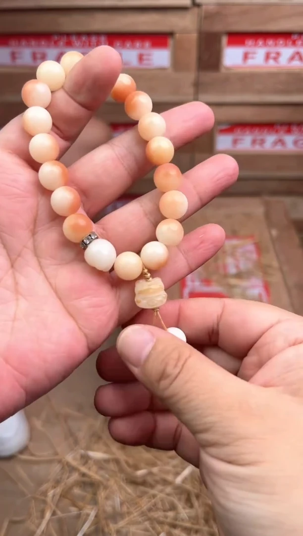 华夏茶器单圈手串（无礼盒）