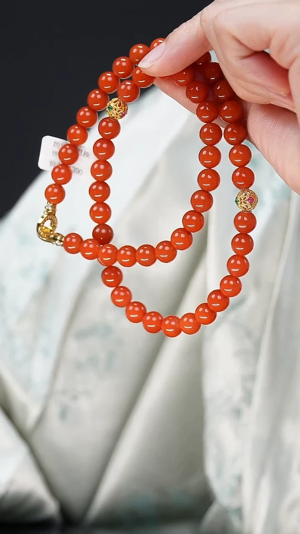 项链未镶嵌南红玛瑙1