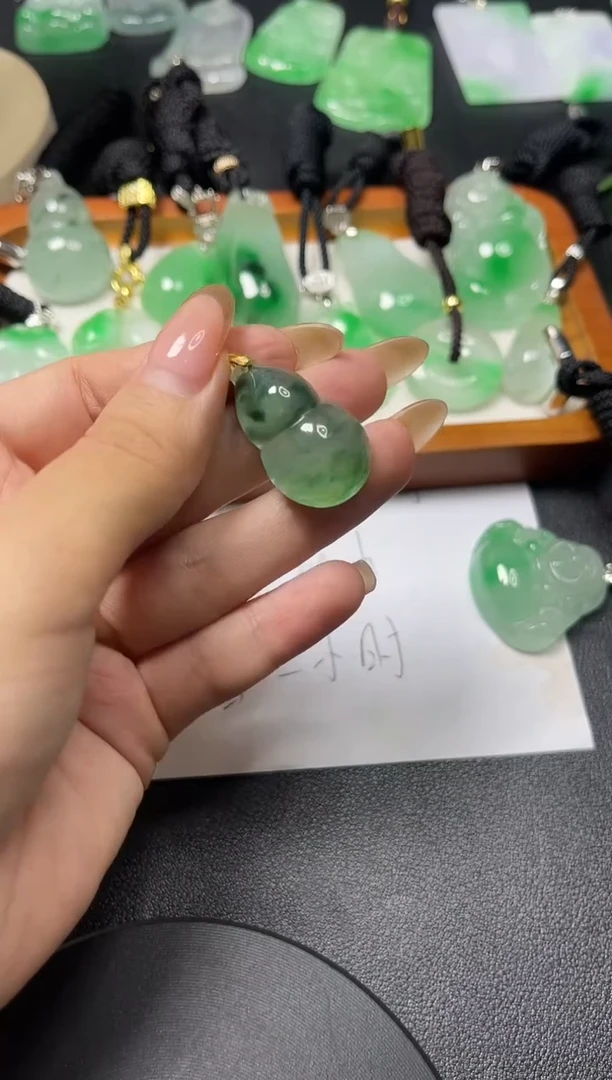 颈饰未镶嵌翡翠所见即所得 一图一物