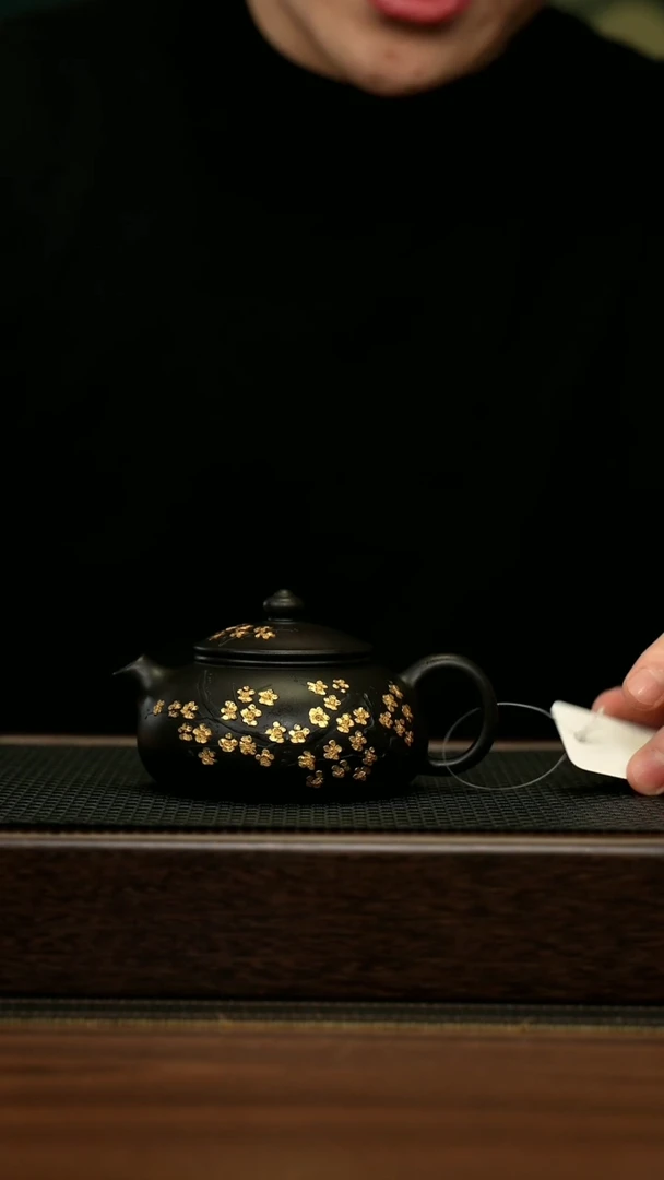 【闪购商品】紫砂茶壶宜兴原矿 手工 紫砂壶容量150CC