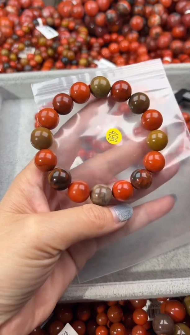 未镶嵌手串南红玛瑙13+