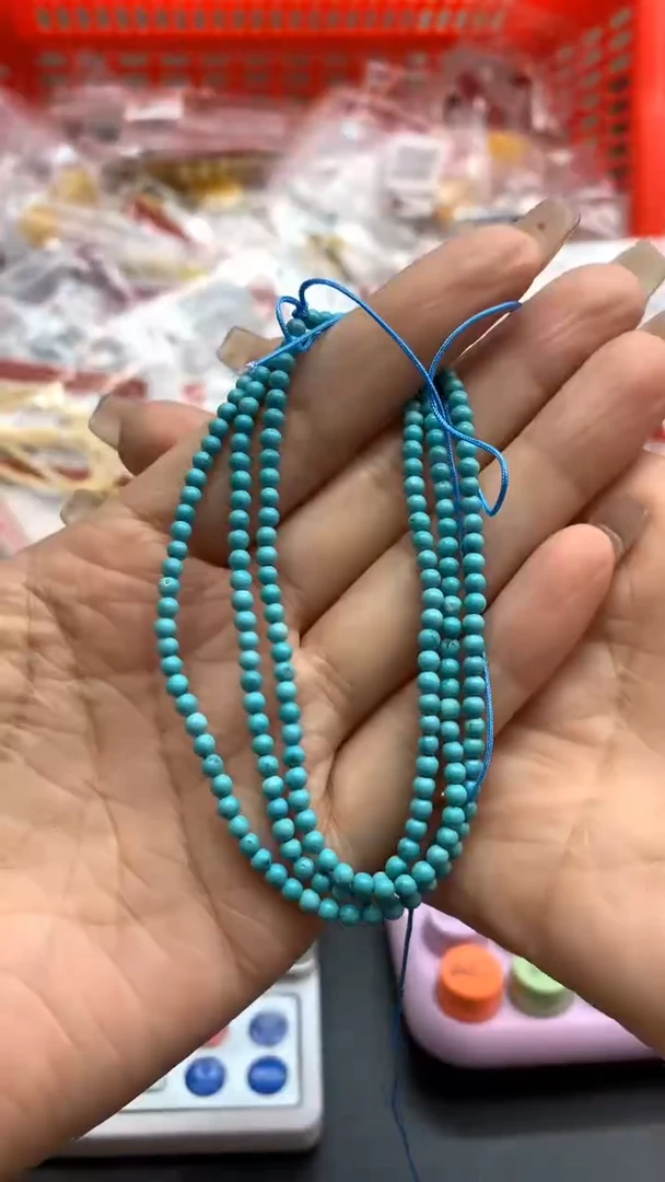 未镶嵌绿松石珠宝奇石339