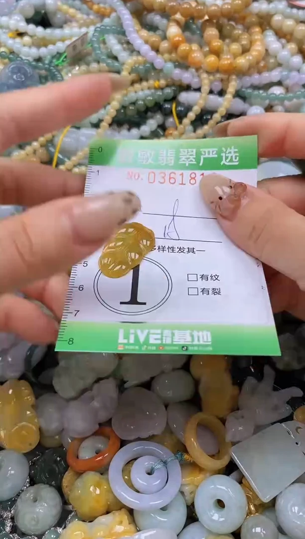 颈饰未镶嵌翡翠闪购0361818