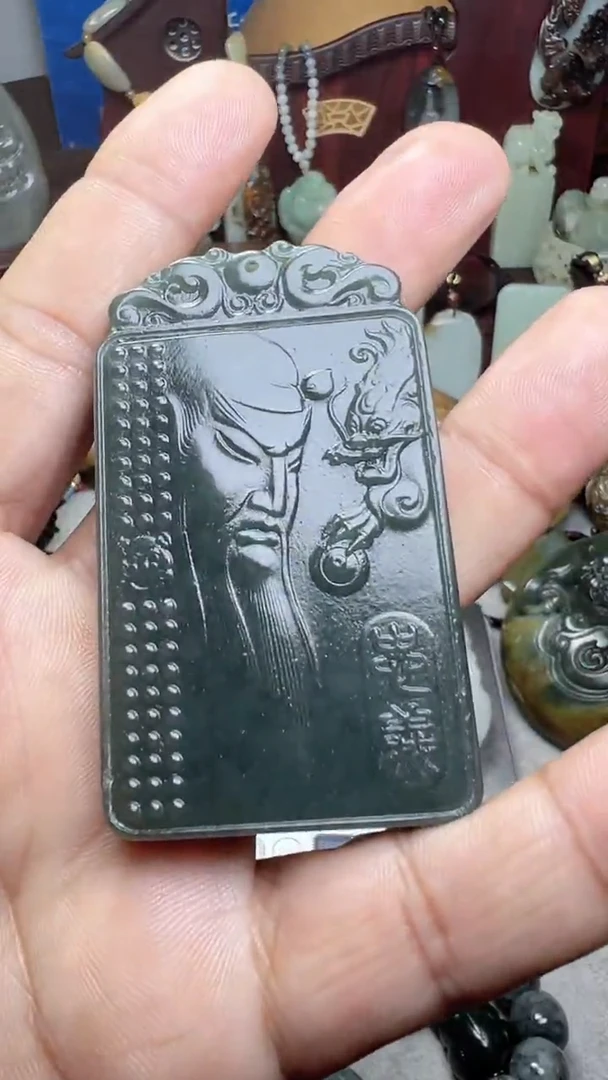 【闪购商品】和田玉挂件未镶嵌-