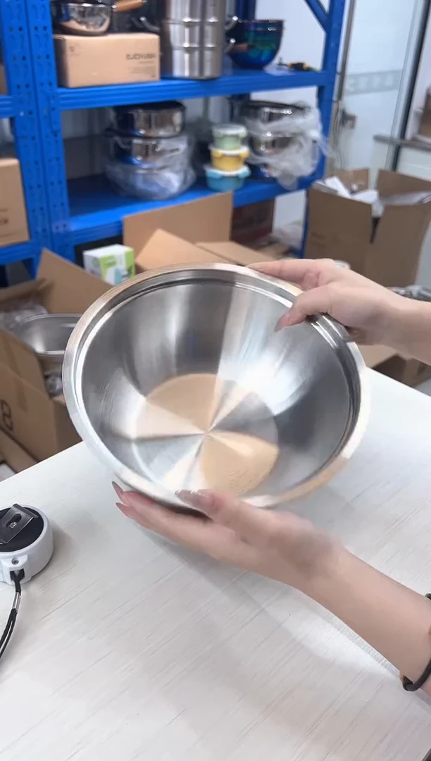 【闪购商品】不锈钢多用料理盆