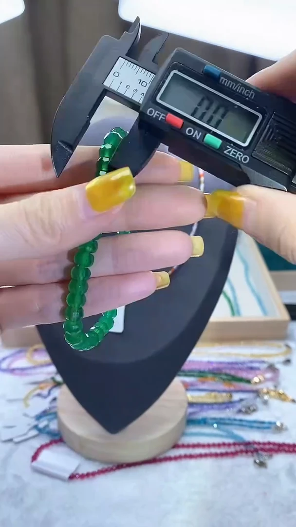 【闪购商品】祖母绿手链未镶嵌诗宁甄选珠宝SYZB40