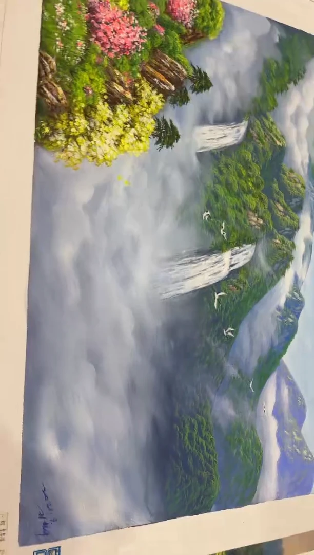 油画纯手绘油画 画芯