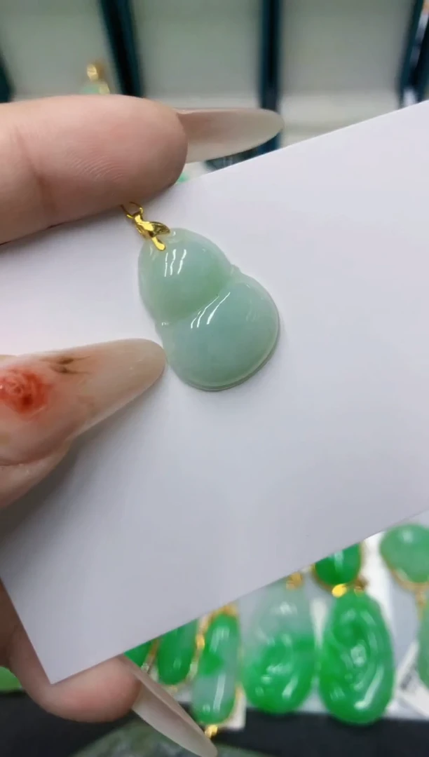 颈饰未镶嵌翡翠11111