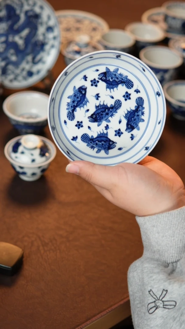 满贵桃花壶承壶承