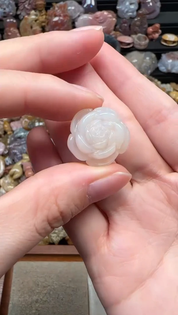 颈饰未镶嵌硅化珊瑚（珊瑚玉）468