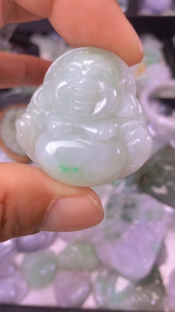 吊坠(不含链)未镶嵌翡翠佛公