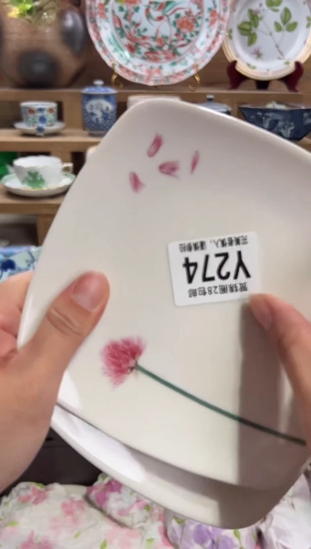 瓷片小*～       Y274