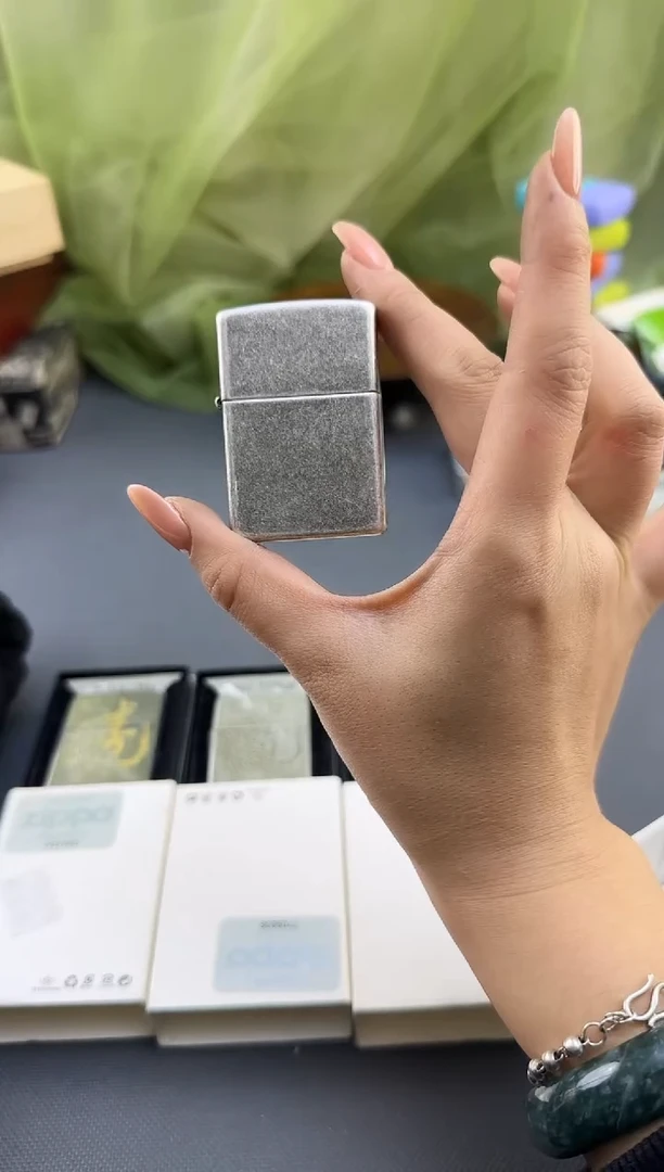 打火机121FB仿古银打火机