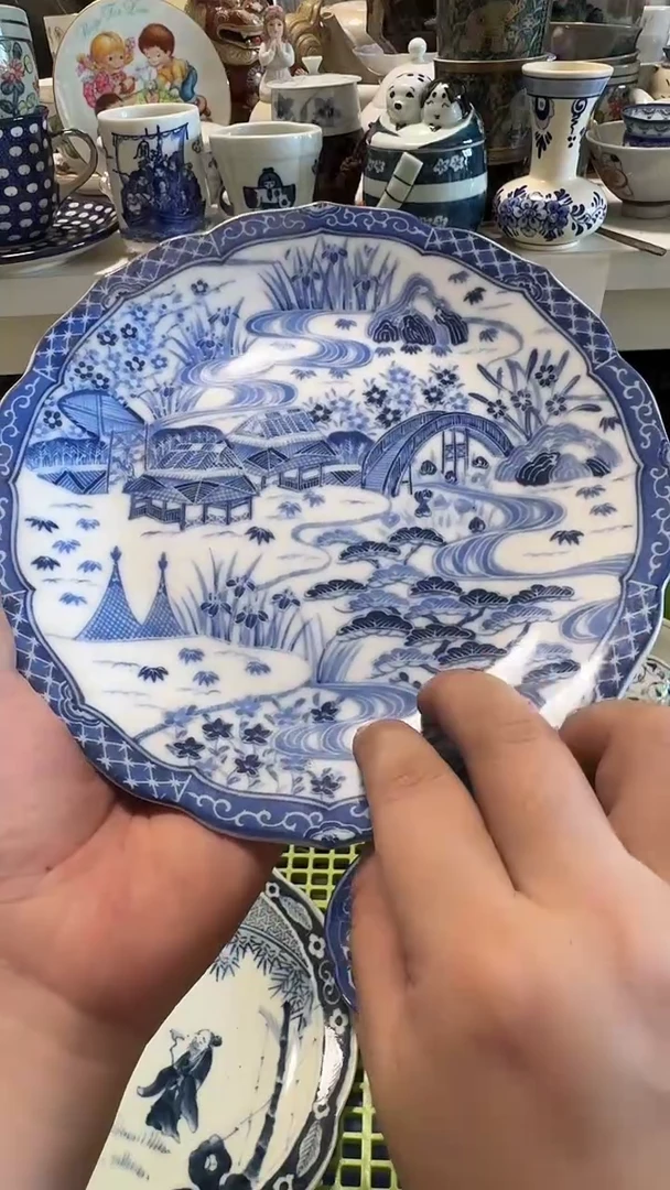 半暖-中古瓷器默认微瑕，不退不换