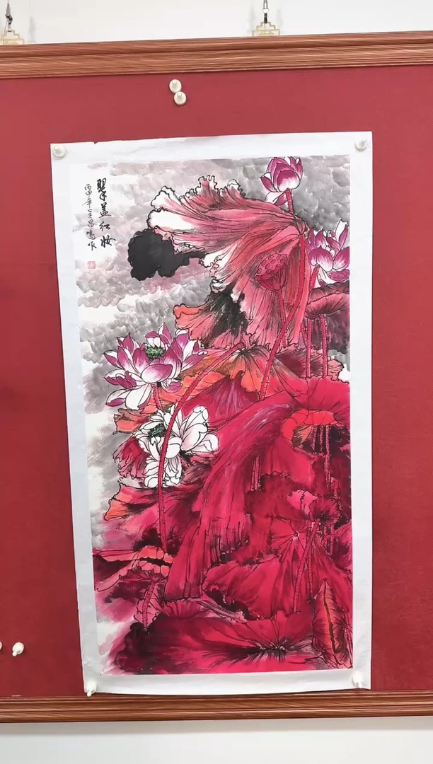丙烯画1111111111