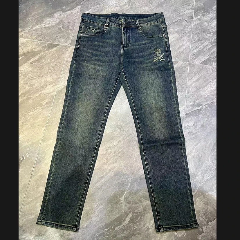 不包邮【大华子男装】孤品男士秋冬款休闲裤牛仔裤叫到名字拍