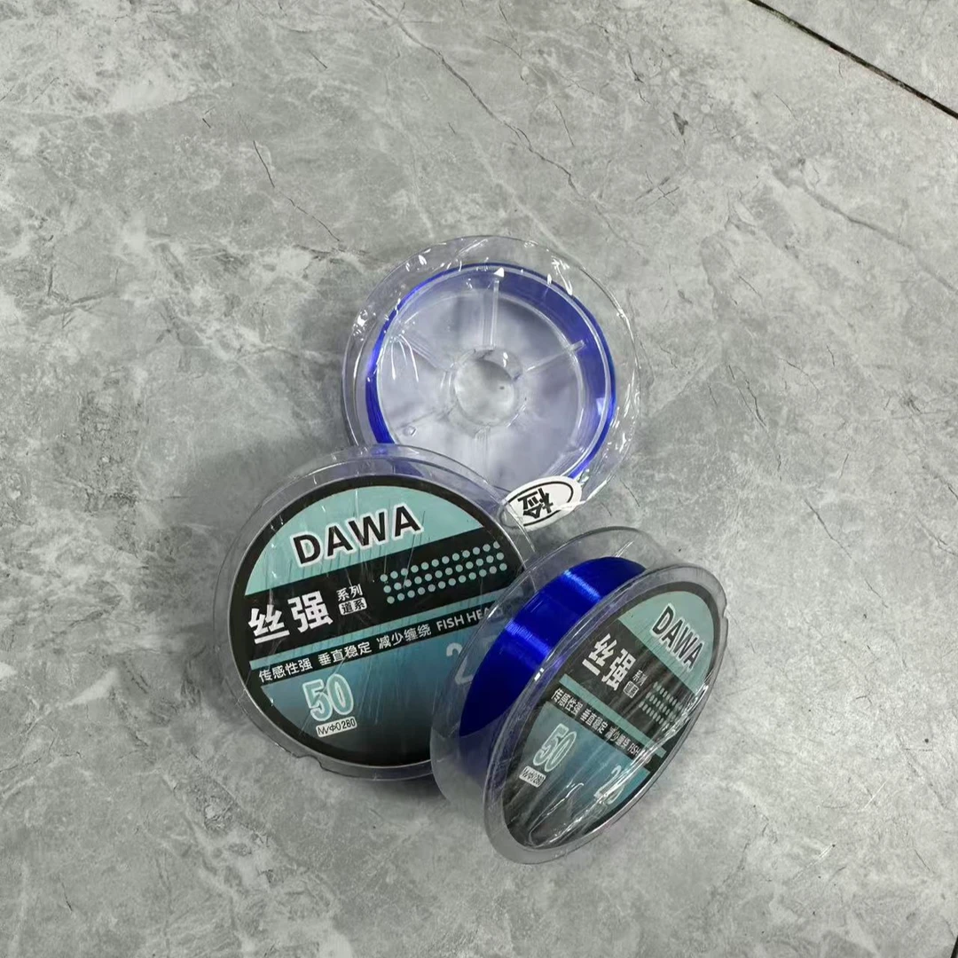 蓝色强丝鱼线型号随机发