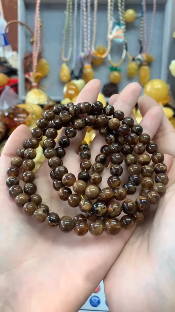 【闪购商品】琥珀珠宝奇石未镶嵌209