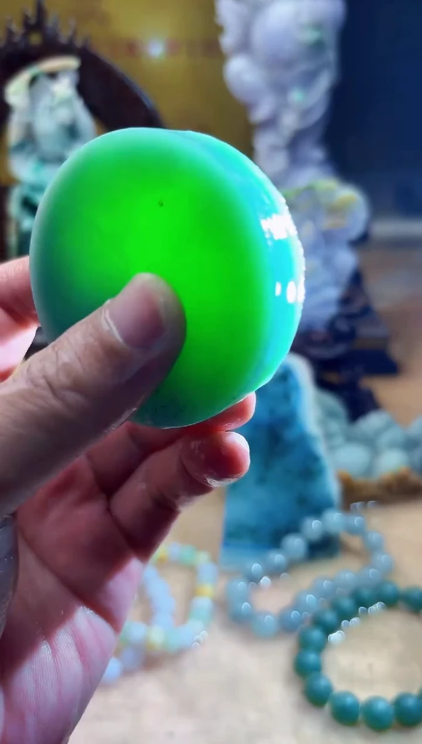 未镶嵌挂件翡翠A货张麦7551