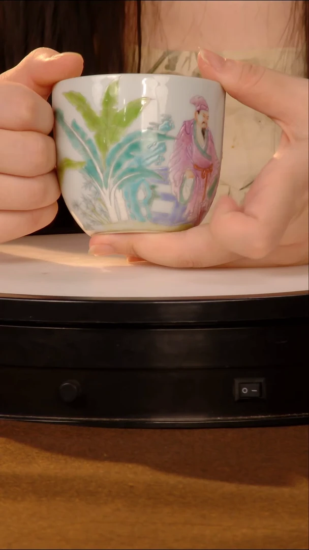 摆件瓷片景德镇陶瓷 摆件C424