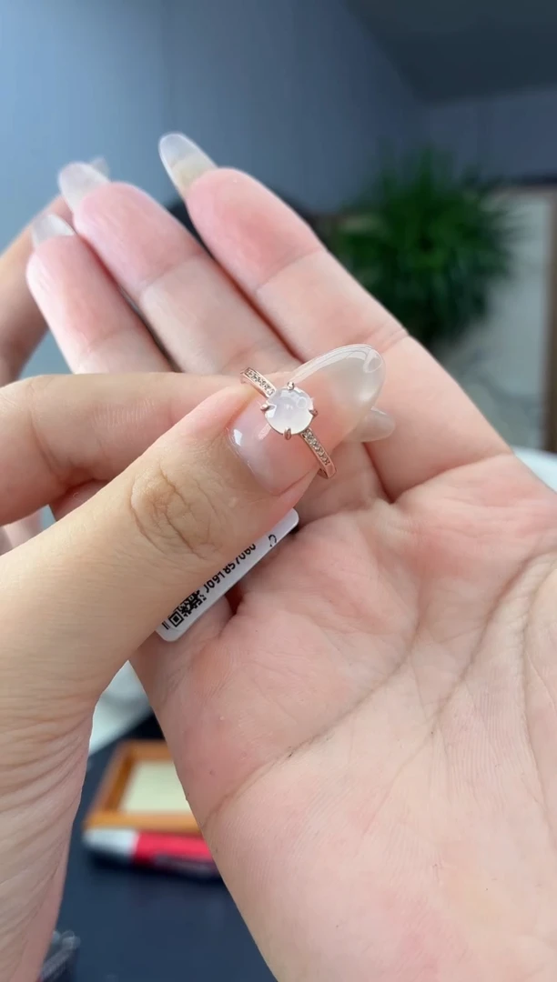 银S925镶嵌戒指翡翠111111111