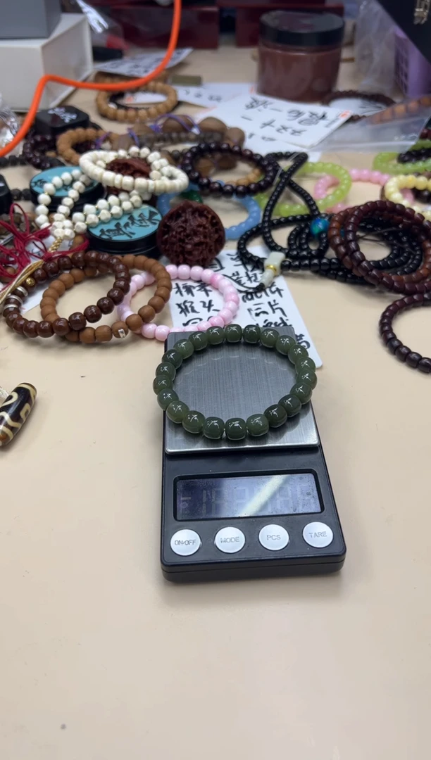 未镶嵌和田玉珠宝奇石111911 沙枣青单颗