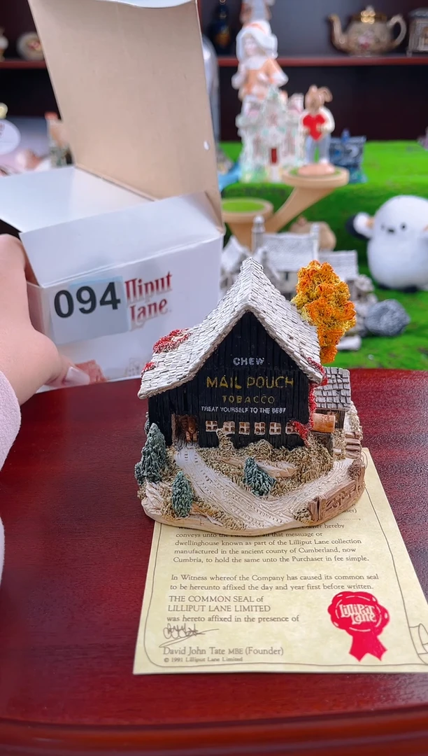 【闪购商品】紫砂茶宠Lilliput中古小房子094