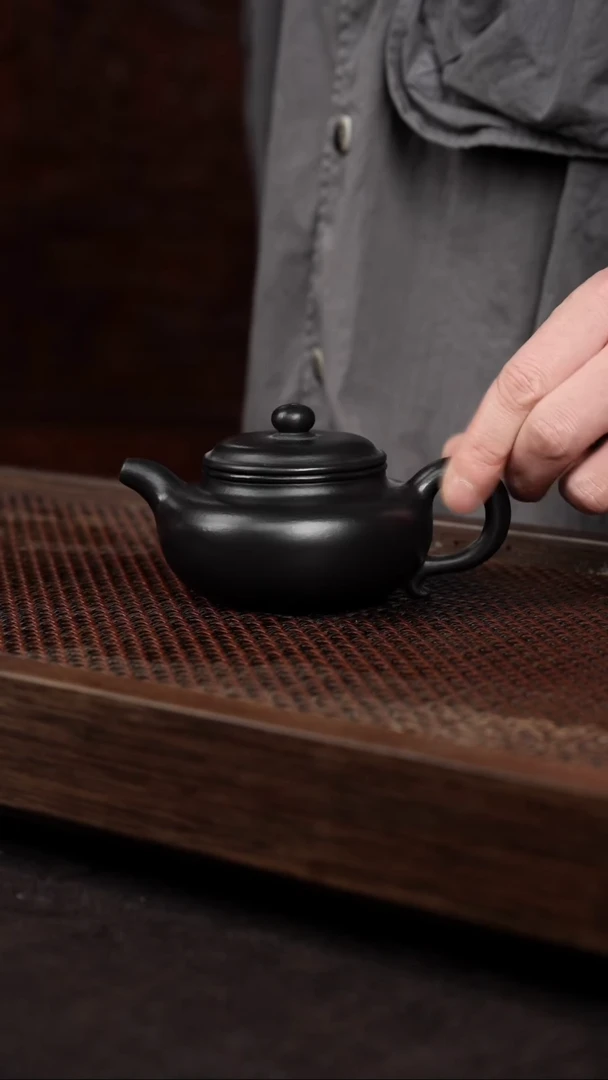 【闪购商品】紫砂茶壶黑料仿古