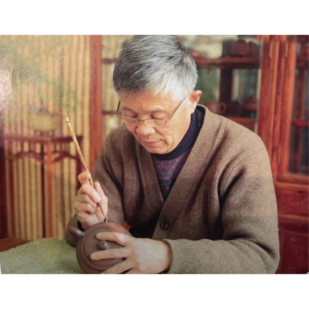 11号[王品荣]宜兴黄龙山原矿手工紫砂壶