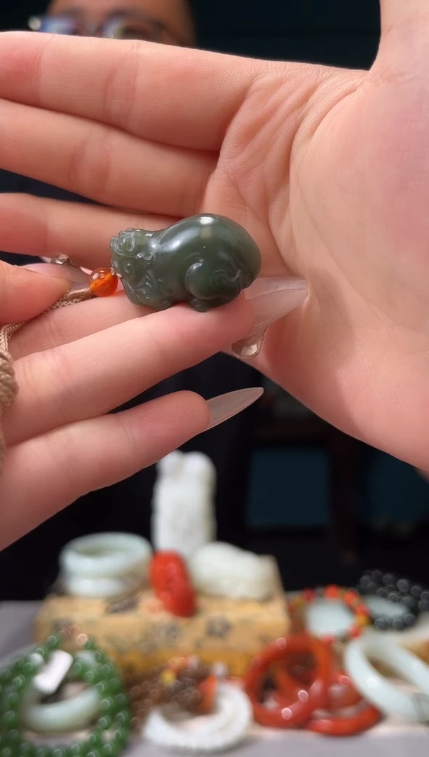 【闪购商品】和田玉颈饰未镶嵌吊坠