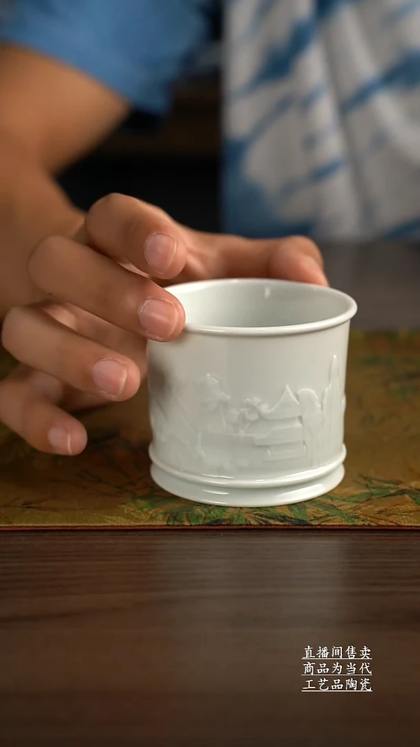 瓷片景德镇手工陶瓷茶具