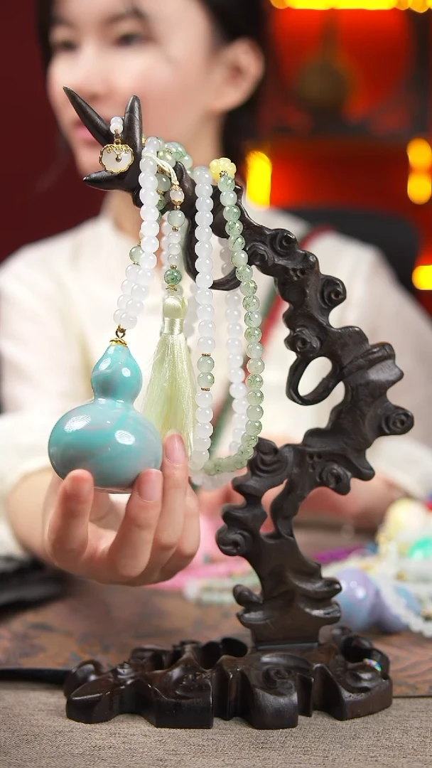 086玖澄文创漆艺葫芦国风配饰葫芦系列