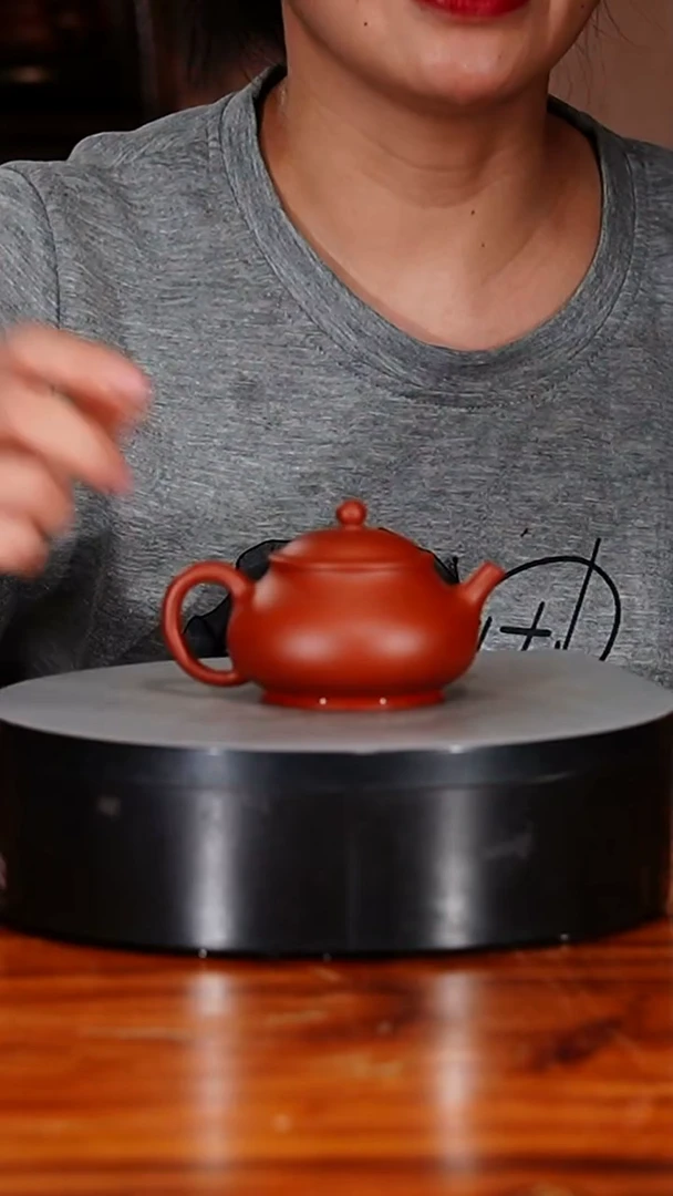 宜兴原矿紫砂壶茶壶110C